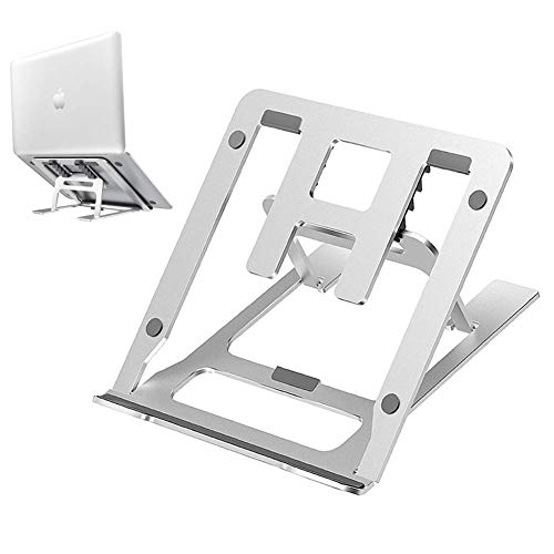 Didiseaon 1 Pc Soporte para Laptop Estendal Vertical Computadora Portátil  Aleación De Aluminio Escritorio : : Informática